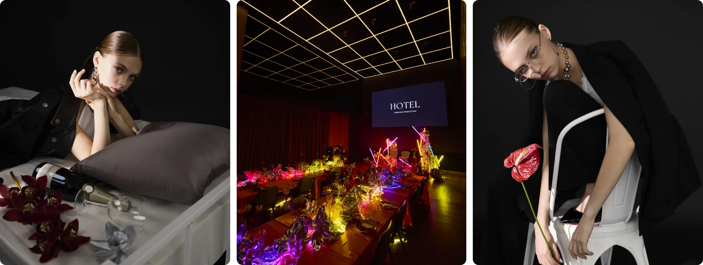 HOTEL WEDDING PRODUCTION