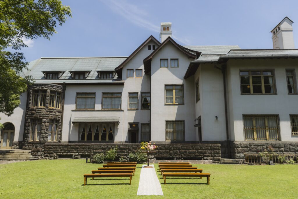 NEW VENUE 旧細川侯爵邸　和敬塾本館ウェディングオープン